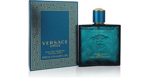 versace eros edp spray men 3.4 oz|Versace Eros pour homme.